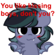 Thumbnail: NinnyDraws you like kissing boys 128x128 transparent.png